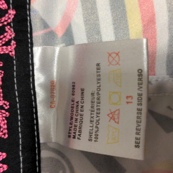 Powderroom Board Shorts Size 13 - Picture 3 of 4